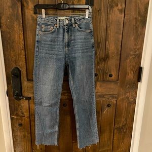 Topshop Moto Jeans. Size 25. Great condition
